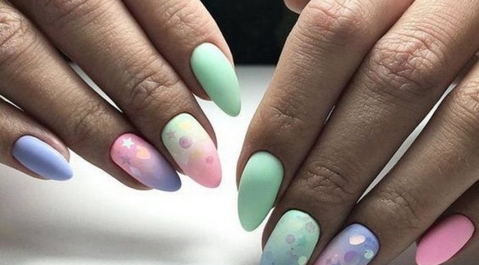 Supernews manicure spring-summer 2025-2026 - trend fesyen reka bentuk kuku bermusim