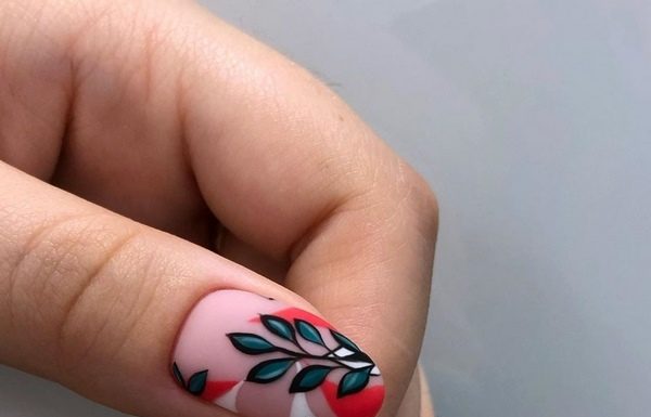 Reka bentuk kuku bergaya 2025-2026: idea asli untuk reka bentuk kuku - gambar